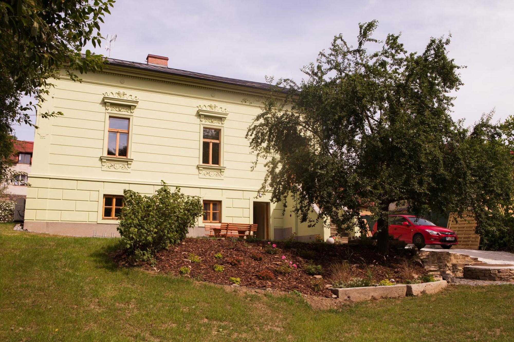 Ubytovani U Vladare Velhartice Kültér fotó