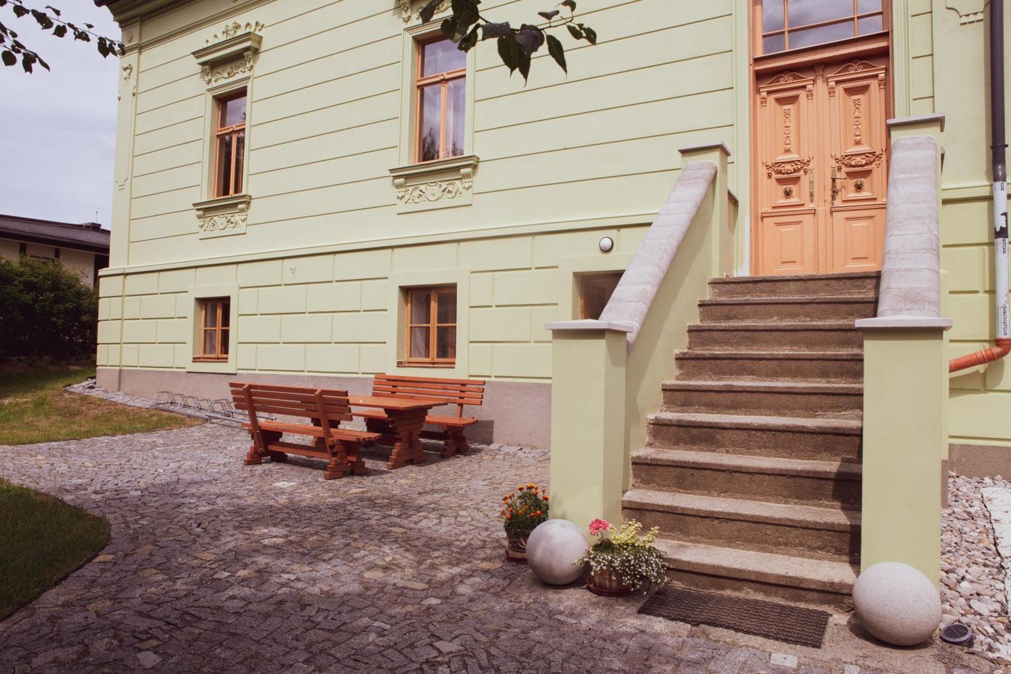 Ubytovani U Vladare Velhartice Kültér fotó